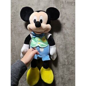 Disney Store Mickey Mouse Stuffed Toy 19" Genuine Exclusive Original Authentic